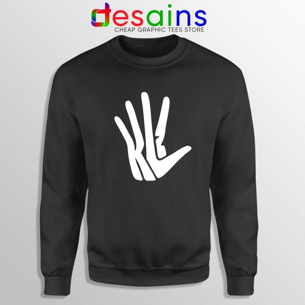 Sweatshirt Black Klaw Logo Unofficial Kawhi Leonard