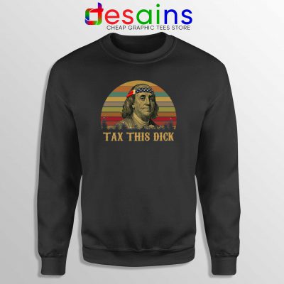 Sheff Benjamin Franklin 'Tax This Dick' Flagge – Lustiges Zitat, 90x152 Cm, Polyester Mit Metallösen