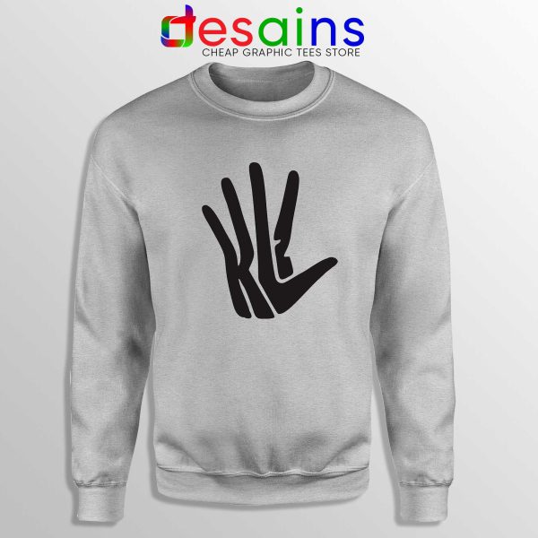 Sweatshirt Klaw Logo Unofficial Crewneck Sweater Kawhi Leonard