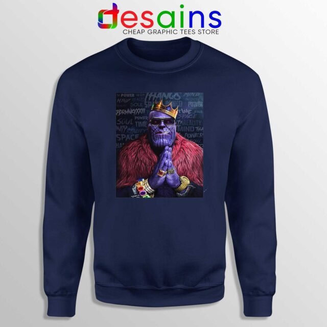 Sweatshirt Thanos Notorious BIG Avengers: Endgame Gauntlet