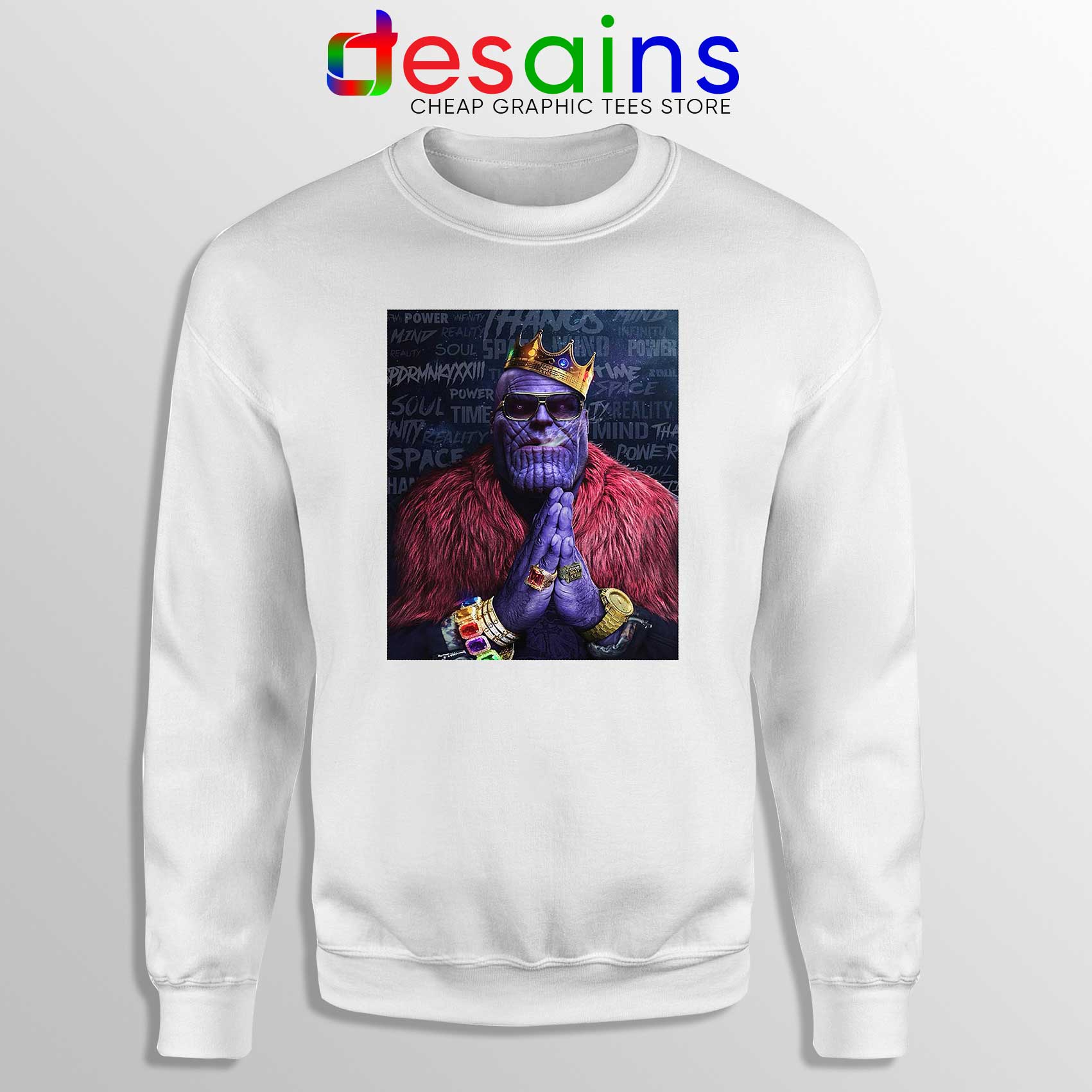 Biggie Smalls Sweater Christmas Ugly Sweatshirt, Notorious BIG Sweater