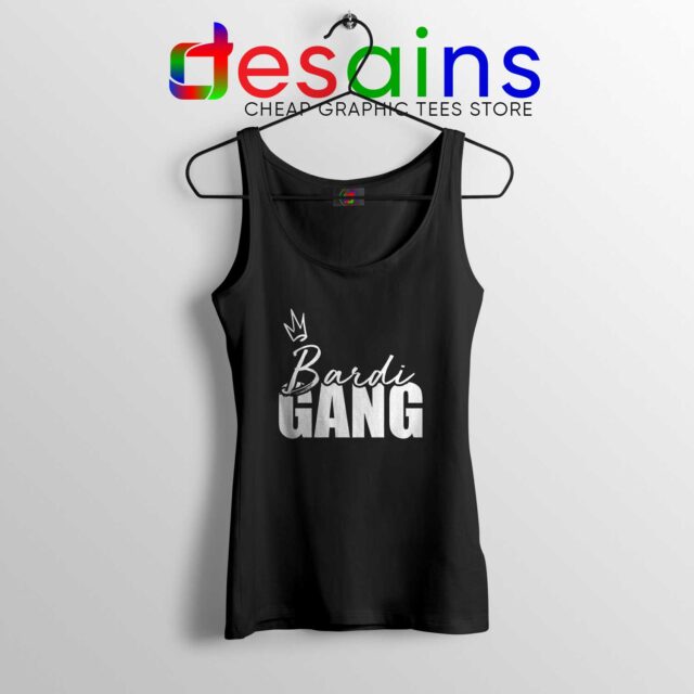 Tank Top Bardi Gang Merch Cardi B Clothing Line Shop