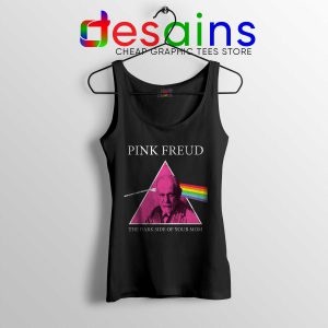 Tank Top Black Dark Side Of Your Mom Tanks Pink Freud Band