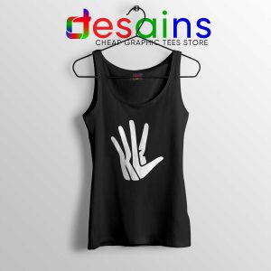 Tank Top Black Klaw Logo Unofficial Tanks Kawhi Leonard Size S-3XL