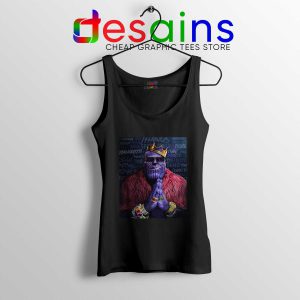 Tank Top Black Thanos Notorious BIG Cheap Tank Tops Avengers Endgame