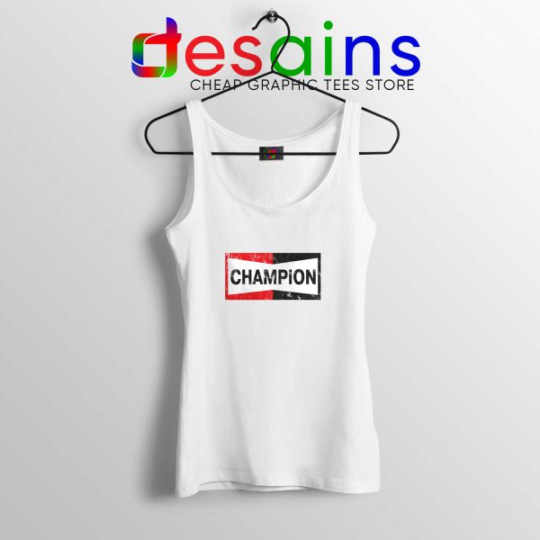 Tank Top Champion Spark Plugs American Brand of Spark Plug S-3XL