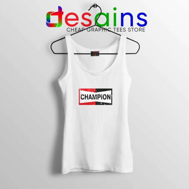 Tank Top Champion Spark Plugs American Brand