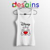 Tank Top Disney Vibes Mickey Mouse Love Hands Size S-3XL