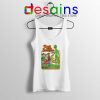 Tank Top Dont Talk To Strangers Tank Tops Alien Size S-3XL