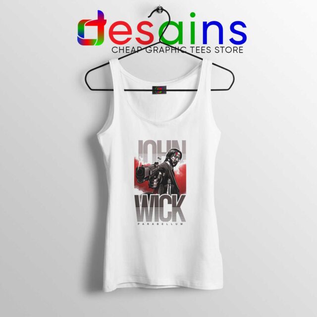 Tank Top John Wick Chapter 3 Parabellum 4 Movie Merch