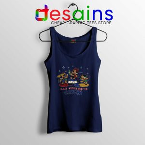 Tank Top Navy Bad Girls Go to Cancun The Powerpuff Girls Size S-3XL