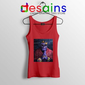 Tank Top Red Thanos Notorious BIG Cheap Tank Tops Avengers Endgame