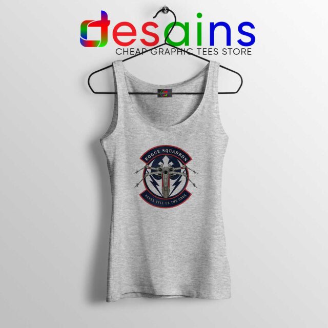 Tank Top Rogue Squadron Patch Star Wars Movie