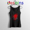 Tank Top Samurai Demon Slim Cyberpunk 2077 Game Video S-3XL