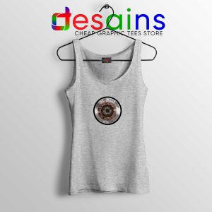 Tank Top Sport Grey Proof That Tony Stark Has a Heart Iron Man Avengers