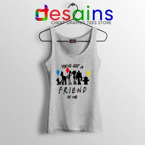 Tank Top Sport Grey You’ve Got A Friend In Me Toy Story Friends