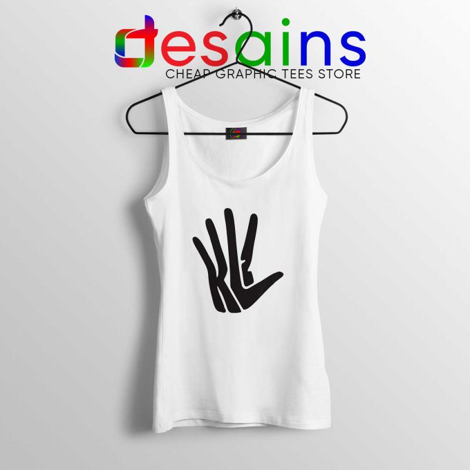 Tank Top White Klaw Logo Unofficial Tanks Kawhi Leonard