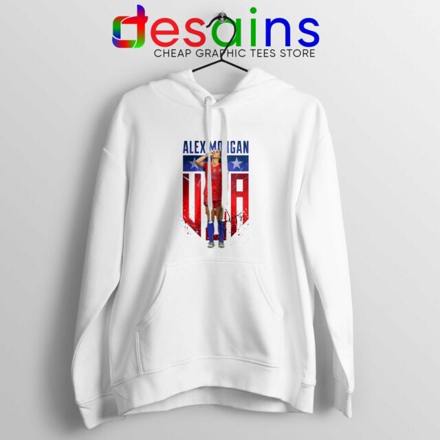 Alex Morgan Sipping Tea Hoodie Soccer Player Merch