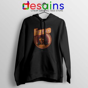 Best Hoodie Black Lizzo American Singer Vintage Merch Hoodies