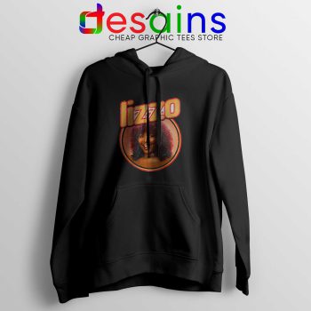 Best Hoodie Black Lizzo American Singer Vintage Merch Hoodies