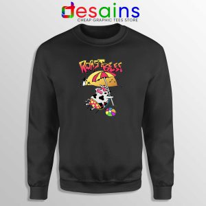 Best Sweatshirt Black Roast Beef Dustin Stranger Things Sweater