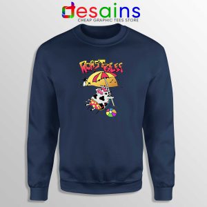 Best Sweatshirt Navy Roast Beef Dustin Stranger Things Sweater