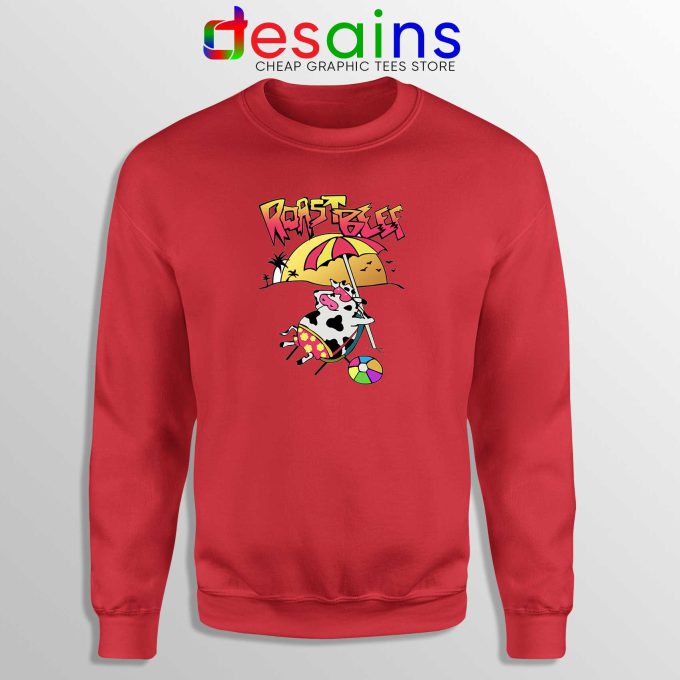 Best Sweatshirt Red Roast Beef Dustin Stranger Things Sweater