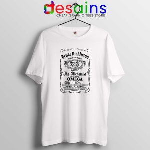 Best of Bruce Dickinson White Tshirt Cheap Tee Shirts Bruce Dickinson