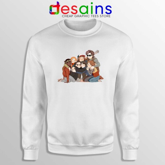 Big Hug Stranger Things 3 Sweatshirt TV Series Netflix