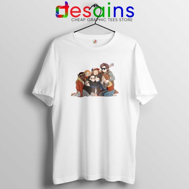 Big Hug Stranger Things 3 Tee Shirt Netflix Series Season 4