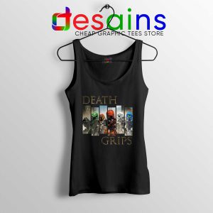 Bionicle Toa Mata Black Tank Top Death Grips Custom Tank Tops