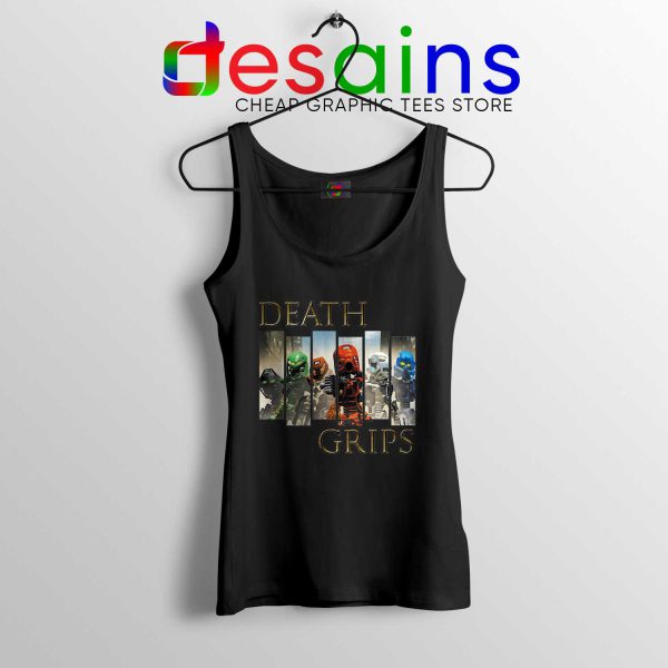 Bionicle Toa Mata Black Tank Top Death Grips Custom Tank Tops