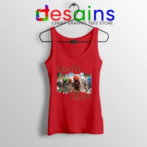 Bionicle Toa Mata Red Tank Top Death Grips Custom Tank Tops