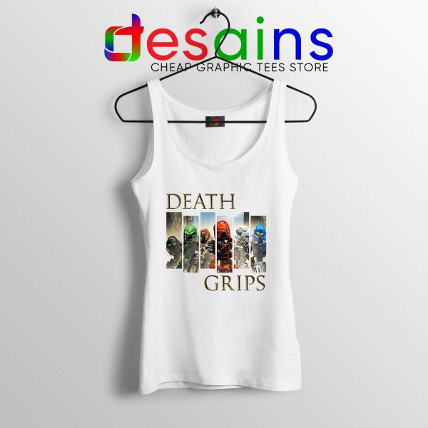 Bionicle Toa Mata Tank Top Death Grips Custom Tank Tops