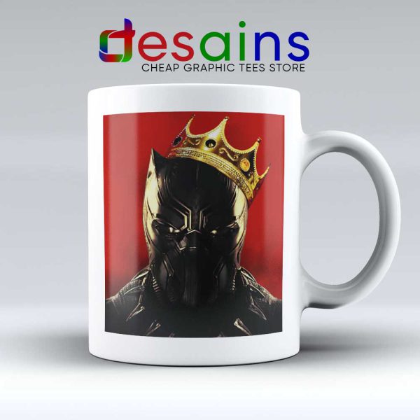 Black Panther The Notorious Mug - Ceramic Coffee Mugs Notorious B.I.G.