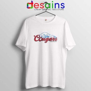 Blue Mountain Cougars Tee Shirt Cheap Graphic Tshirts