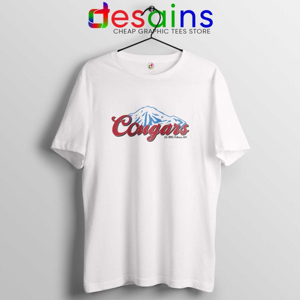 Blue Mountain Cougars Tee Shirt Cheap Graphic Tshirts