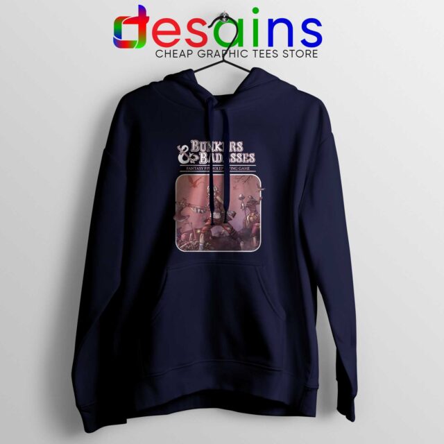 Bunkers and Badasses Hoodie Borderlands Video Game