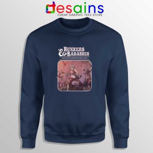 Bunkers and Badasses Sweatshirt Cheap Sweater Borderlands Game