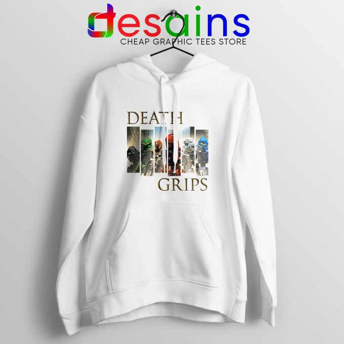 Hoodie Bionicle Toa Mata Death Grips Jacket