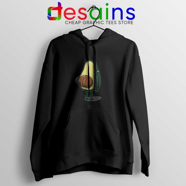 Buy Hoodie Black Avocado Shirt Vegan Hoodies Adult Unisex Size S-3XL