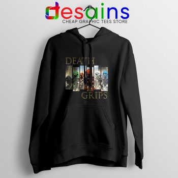 Buy Hoodie Black Bionicle Toa Mata Hoodies Death Grips Adult Unisex