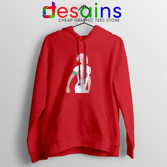 Buy Hoodie Megan Rapinoe Soccer Midfielder USA NWSL