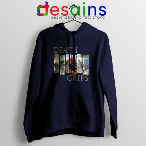 Buy Hoodie Navy Bionicle Toa Mata Hoodies Death Grips Adult Unisex