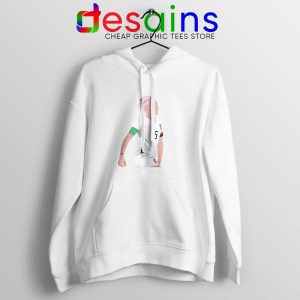 Buy Hoodie White Megan Rapinoe Hoodies Soccer Midfielder USA