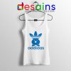 Buy Tank Top Oddidas Oddish Pokemon Adidas Classic Logo Tanks Funny