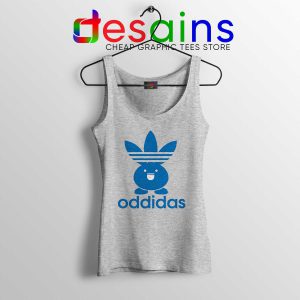 Buy Tank Top Sport Grey Oddidas Oddish Pokemon Adidas Classic Tanks