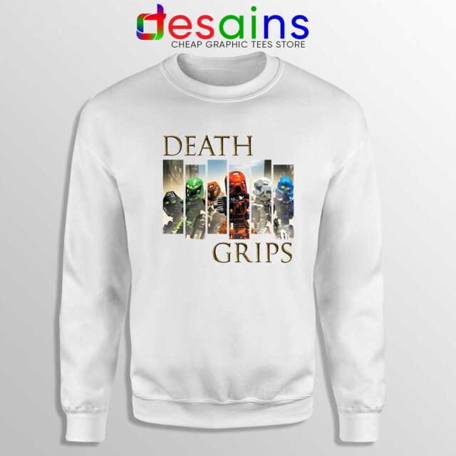 Bionicle Toa Mata Sweatshirt Death Grips