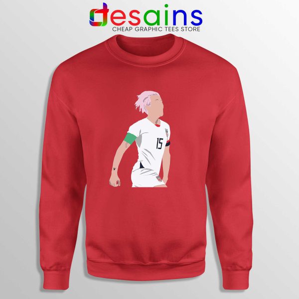 Cheap Megan Rapinoe Sweatshirt Soccer Midfielder USA Sweater