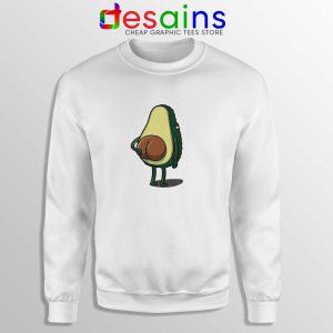 Cheap Sweatshirt Avocado Shirt Vegan Crewneck Sweater Size S-3XL